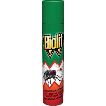 Biolit Sensitive L proti komárom a inému lietajúcemu hmyzu 400 ml