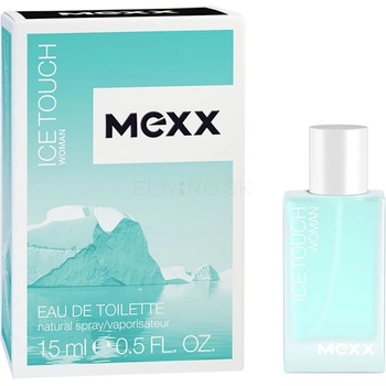 Mexx Ice Touch toaletná voda dámska 15 ml
