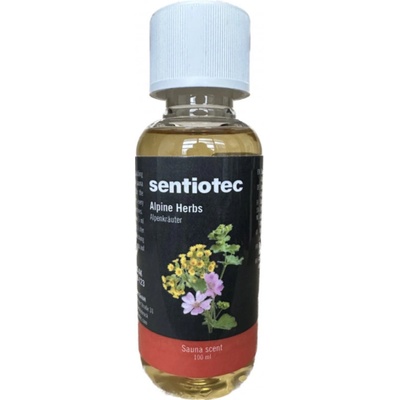 Sentiotec Esence Alpské byliny 100 ml – Zboží Dáma