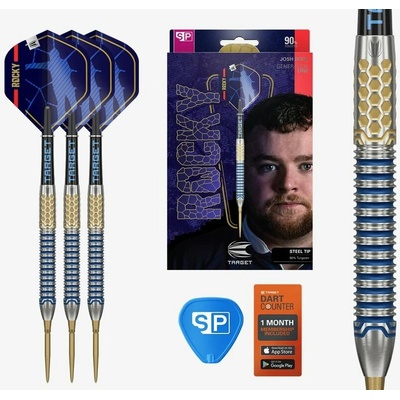 Target - darts Šipky Steel Josh Rock - G1 - Swiss Point - 24g