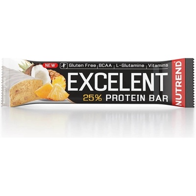 Excelent Nutrend proteínová tyčinka 85 g
