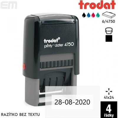 Trodat 4850 Došlo dne