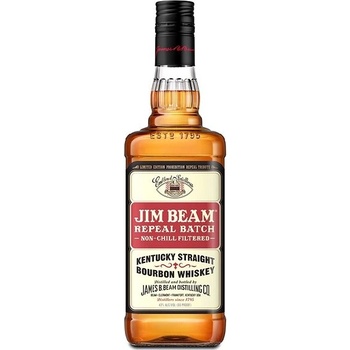 Jim Beam Repeal Batch LE 4y 43% 0,75 l (holá láhev)