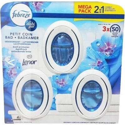 Ambi Pur Osviežovač vzduchu do kúpeľne Awakening Spring 3 ks