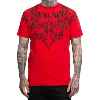 AFFLICTION мъжка тениска affliction - vertibrate - a26913-arps