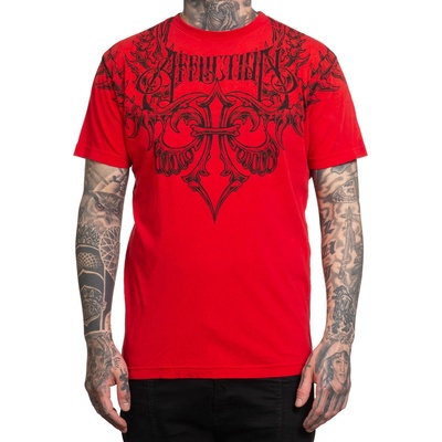 AFFLICTION мъжка тениска affliction - vertibrate - a26913-arps