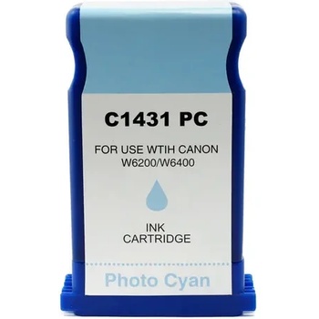 Compatible ГЛАВА ЗА CANON W6200/W6400 - Photo cyan - OUTLET - BCI1431PC (BCI-1431PC) - 8973A001 - G&G (200CANBCI1431PC)