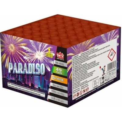 Kompaktní ohňostroj PARADISO 49 ran