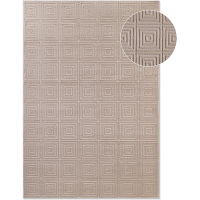 Elle Decoration Бежов килим 120x170 cm Perles Tourmaline - Elle Decoration (106183-120x170)