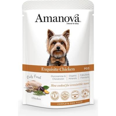 Amanova Dog Chicken LG 300 g