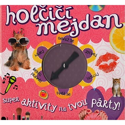 Holčičí mejdan - super aktivity na tvou párty!