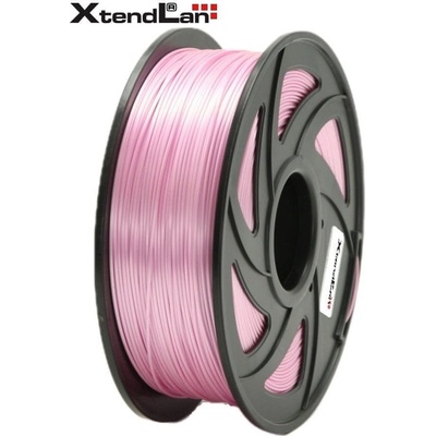 XtendLAN PLA 1,75mm, 1kg, ružový