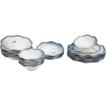 Image 1 of Hermia Комплект за хранене от порцелан 24 бр. - Hermia (387GRP1121)