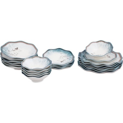 Hermia Комплект за хранене от порцелан 24 бр. - Hermia (387GRP1121)