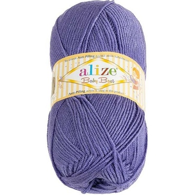 Bellatex Příze BABY BEST Fialová 100 g, 240 m