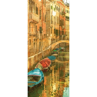 Preinterier DV0070 Fototapeta na stenu Benátky vlies 91cm x 211cm