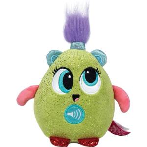 Giochi Preziosi Плюшена играчка с весело гласче Giochi Preziosi - Crazy Kukis с лилава коса, 27 cm (20050) - baby