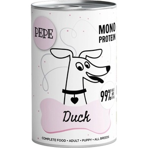 Paka Zwierzaka Pepe mono protein Патица 400 г