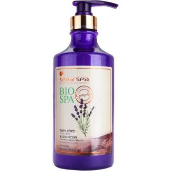 Sea of Spa Bio Spa Lavender крем за душ и вана с минерали от Мъртво море 780ml