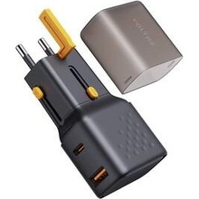 Voltme VITO Go EzTravel 35W + USB-C 60W černá F4025