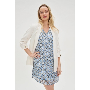 Moodo Бяло сако със сбъркан ръкав Moodo Moodo | Byal | ЖЕНИ | XS