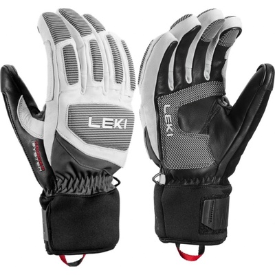 Leki Griffin Pro 3D white/black