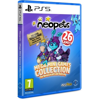 PM Studios Neopets Mega Mini Games Collection [Day 1 Edition] (PS5)