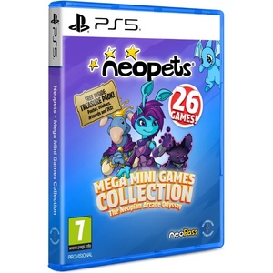 PM Studios Neopets Mega Mini Games Collection [Day 1 Edition] (PS5)