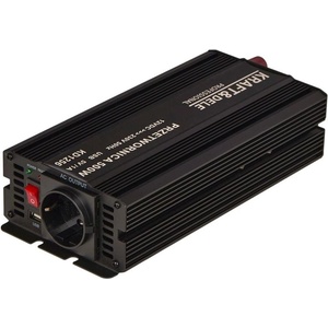 Kraft&Dele Kraft & Dele инвертор на напрежение 12V към 230V 500W/1000W KD1256, чиста синусоида (KD1256)