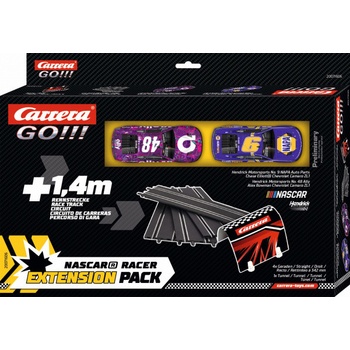 Carrera 71606 Rozšiřující set GO auta Nascar