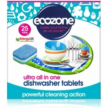 Ecozone Ultra All-In-One tablety do myčky 25 ks