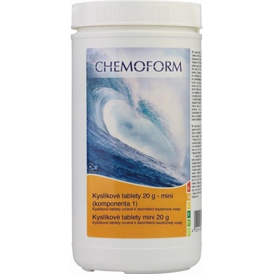 Chemoform Kyslíkové tablety O2 Mini 1 kg,