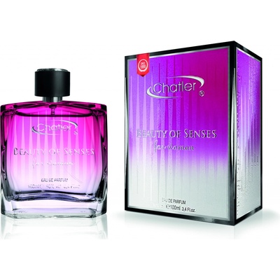Chatler BEAUTY OF SENSES parfumovaná voda dámska 100 ml
