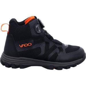 VADO Детски зимни ботуши VADO Kid's Hiker Mid Boa GTX Winter boots - Black / Orange - размер 33 (EU) (702-2852-0313)