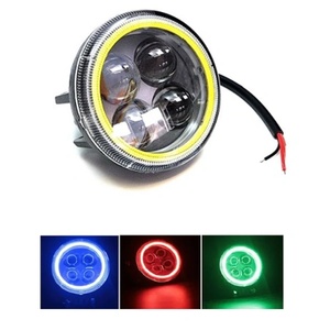  Led халоген, кръгъл 3 цвята 20w 8331-2