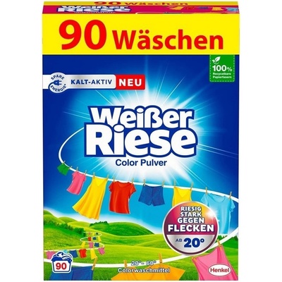 Weisser Riese color prášok na pranie 4,5 kg 90 PD