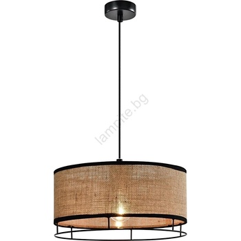 Candellux Висяща лампа на кабел ARDI 1xE27/40W/230V, кафяв/черен (CA1134)