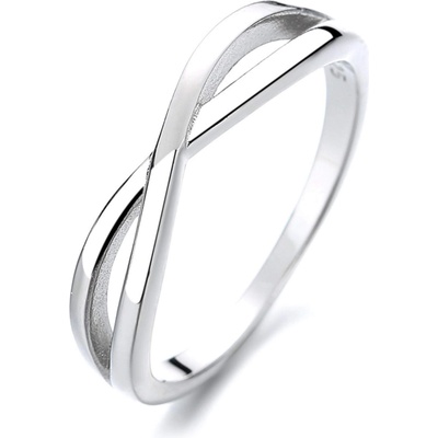 Silenti Jewelry Сребърен пръстен "Реализъм" - 8 - 57мм (18.1мм диам. )