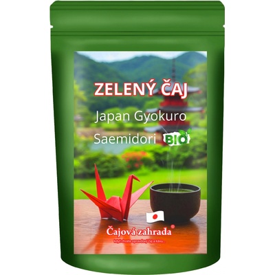 Čajová zahrada Japan Gyokuro Saemidori BIO zelený čaj 1000 g
