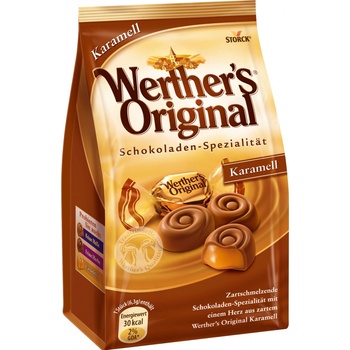 Werther´s Original jemná specialita karamel 153 g