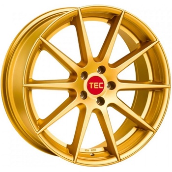 Tec GT7 9x21 5x108 ET38 gold