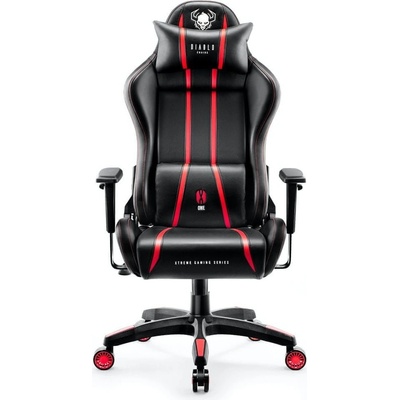 Diablo Chairs X-One 2.0, XL černá/červená