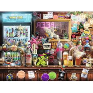 Ravensburger - Puzzle Craft beers - 1 500 piese