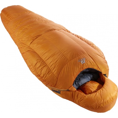Mountain Equipment Пухен спален чувал Mountain Equipment Iceline Down sleeping bag - Marmalade - размер Regular (513-0058-0111)