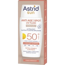 Astrid Tónovací pleťový fluid SPF 50+ Sun 50 ml