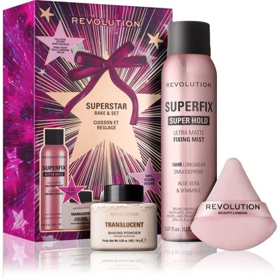 Revolution Makeup set Superstar подаръчен комплект за лице