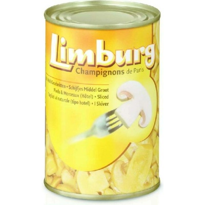 Limburg Žampiony krájené 314 ml – Sleviste.cz