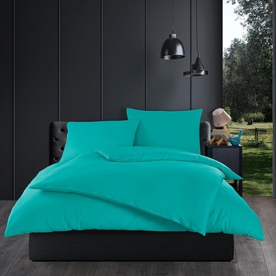 BedTex bavlna jednofarebné obliečky Exclusive Collection mentolové 100% bavlna 70x90 140x200