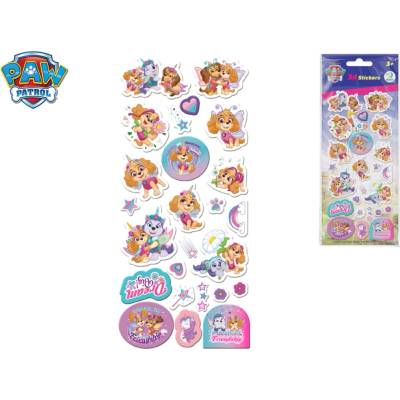 Sada 3D samolepek Paw Patrol Tlapková patrola