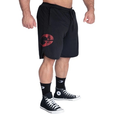 Gasp INC MESH SHORTS BLACK/RED